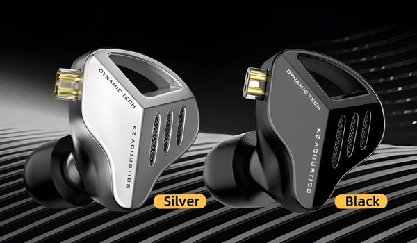  KZ ZVX Mic Silver -  6