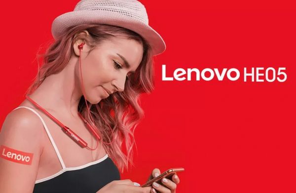  Lenovo HE05 Red -  6