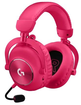  Logitech G Pro X2 Wireless LightSpeed Magenta (981-001275) -  3