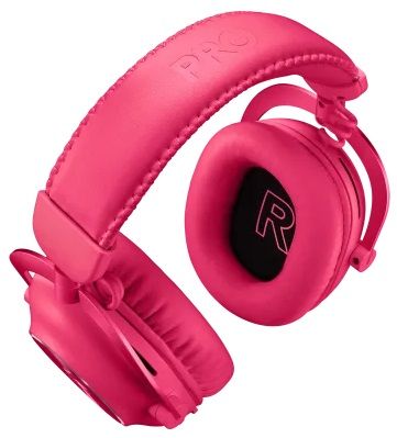  Logitech G Pro X2 Wireless LightSpeed Magenta (981-001275) -  5