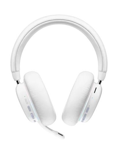  Logitech G735 Wireless Gaming Headset Off-White (981-001083) -  3