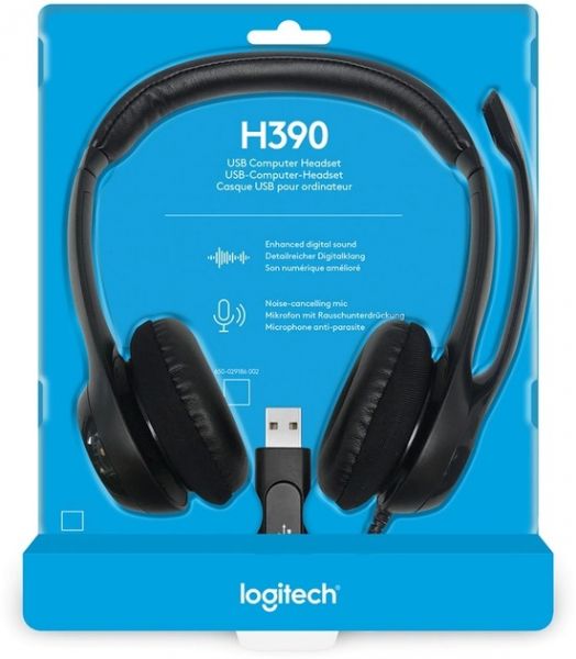  Logitech H390 USB Graphite (981-000406) -  12