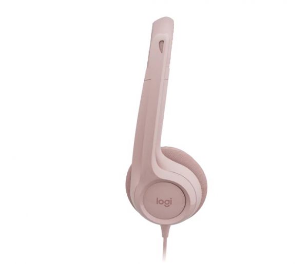  Logitech H390 USB Rose (981-001281) -  3