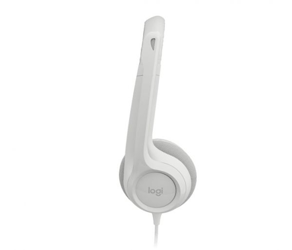  Logitech H390 USB White (981-001286) -  3