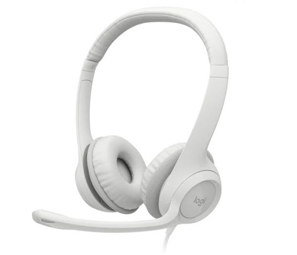  Logitech H390 USB White (981-001286) -  1