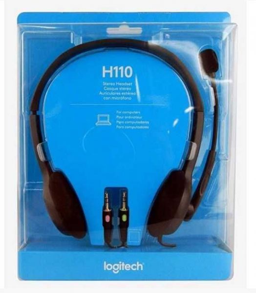  Logitech Stereo Headset H110 (L981-000271) -  10