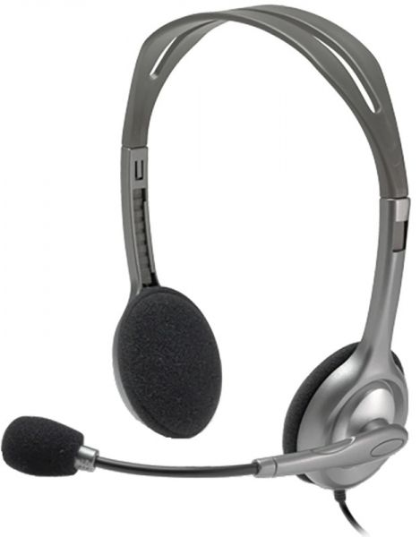  Logitech Stereo Headset H110 (L981-000271) -  1