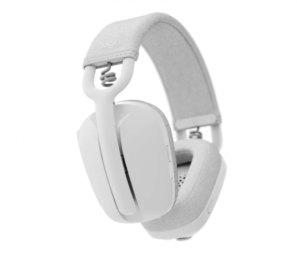 Bluetooth- Logitech Zone Vibe 100 Wireless OffWhite (981-001219) -  5