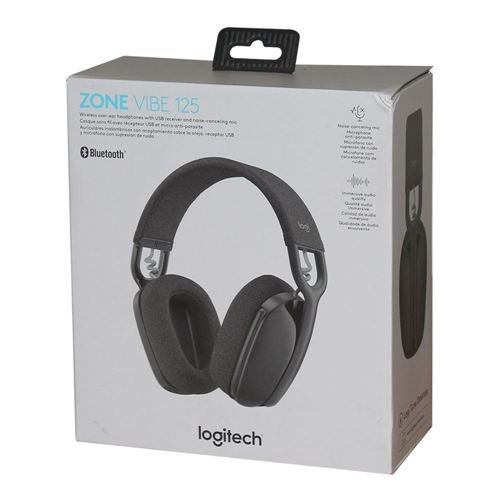  Logitech Zone Vibe 125 Graphite (981-001126) -  8