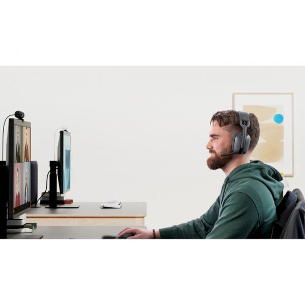  Logitech Zone Vibe Wireless UC Graphite (981-001199) -  7