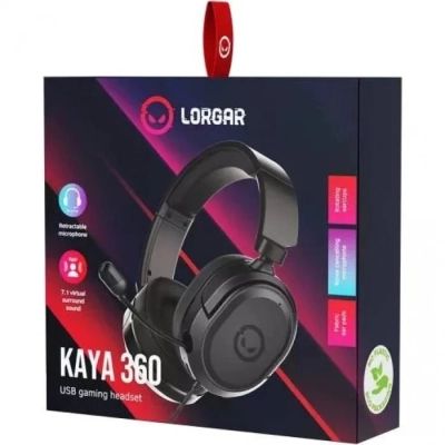  Lorgar Kaya 360 USB Black (LRG-GHS360) -  6