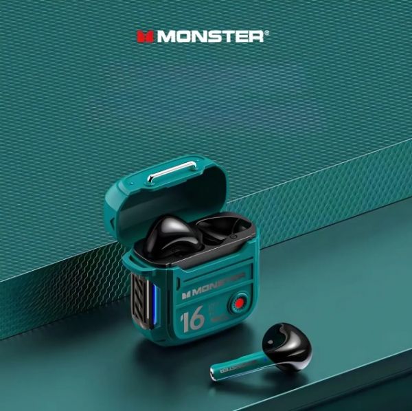  Monster Airmars XKT16 Green -  5