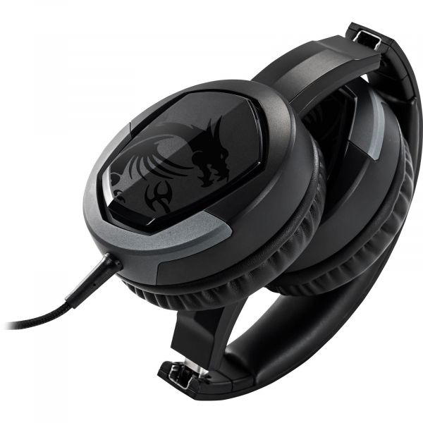  MSI Immerse GH30 Immerse Stereo Over-ear Gaming Headset V2 (S37-2101001-SV1) -  4