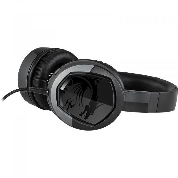  MSI Immerse GH30 Immerse Stereo Over-ear Gaming Headset V2 (S37-2101001-SV1) -  8