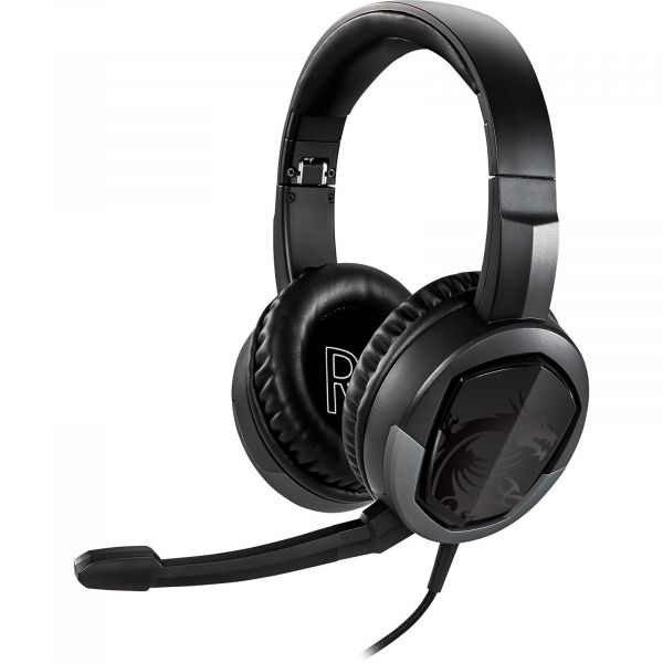  MSI Immerse GH30 Immerse Stereo Over-ear Gaming Headset V2 (S37-2101001-SV1) -  1