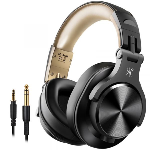  Oneodio Fusion A70 Black-Gold -  1