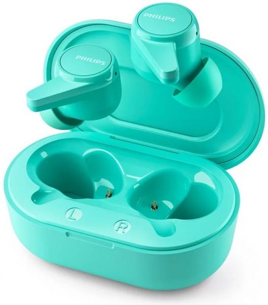  Philips TAT1207 True Wireless IPX4 Turquoise (TAT1207BL/00) -  2