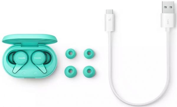  Philips TAT1207 True Wireless IPX4 Turquoise (TAT1207BL/00) -  6