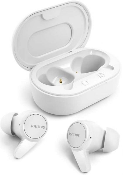  Philips TAT1207 True Wireless IPX4 White (TAT1207WT/00) -  2