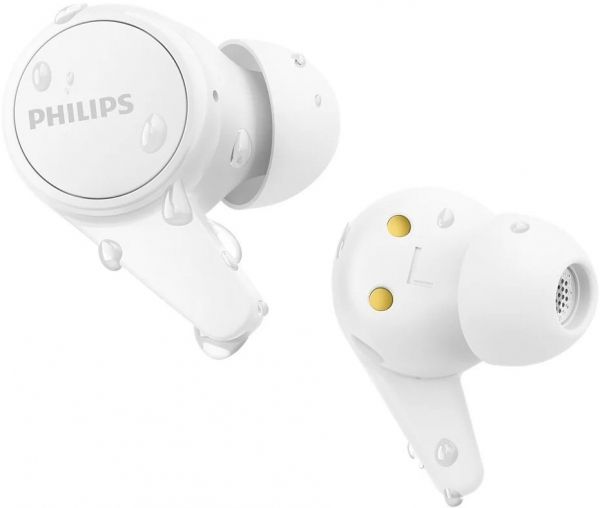  Philips TAT1207 True Wireless IPX4 White (TAT1207WT/00) -  5