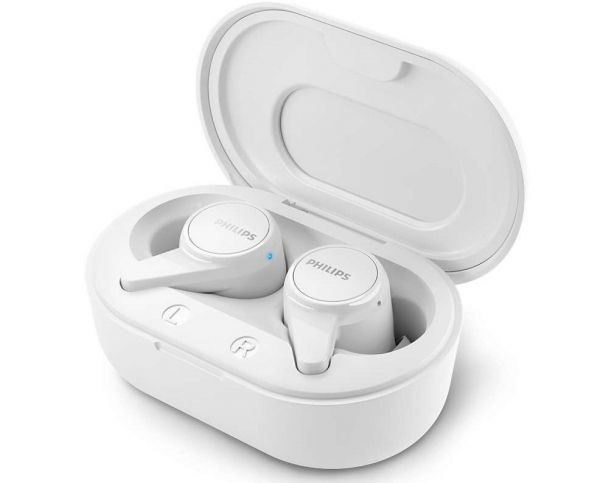  Philips TAT1207 True Wireless IPX4 White (TAT1207WT/00) -  1