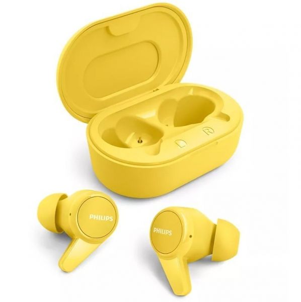  Philips TAT1207 True Wireless IPX4 Yellow (TAT1207YL/00) -  2