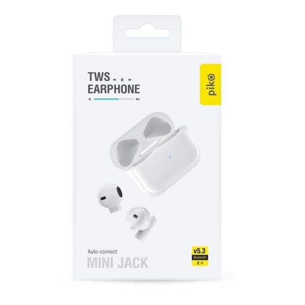  Piko TWS-MiniJack White (1283126583407) -  8