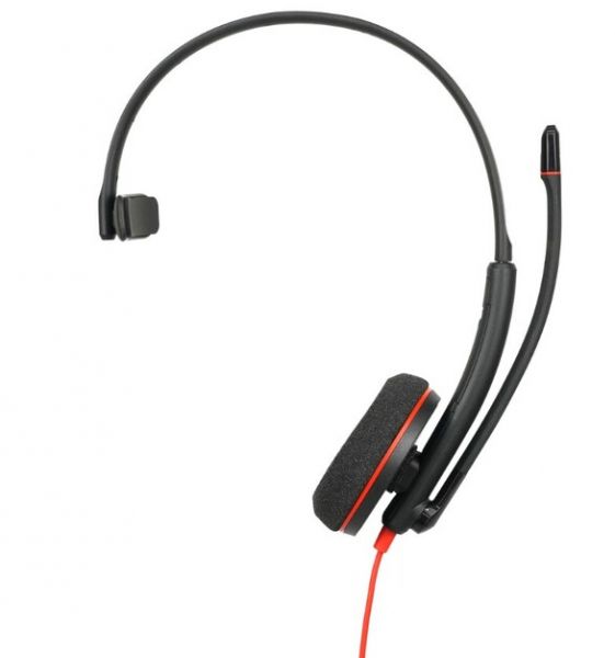  Poly Blackwire 3215 Mono Office Headset Black (8X227AA) -  3