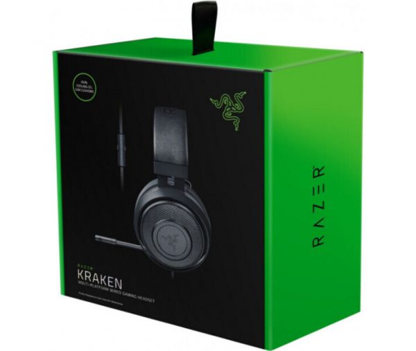  Razer Kraken Black (RZ04-02830100-R3U1) -  6