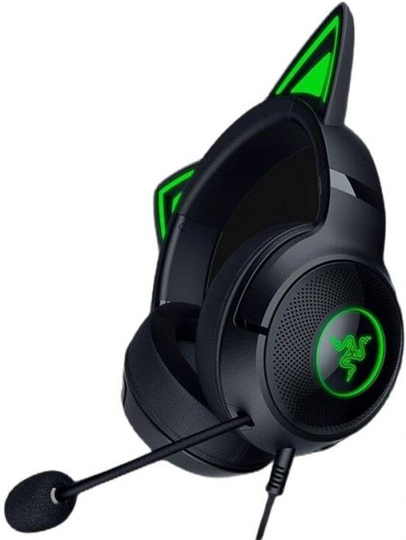  Razer Kraken Kitty V2 Black (RZ04-04730100-R3M1) -  1