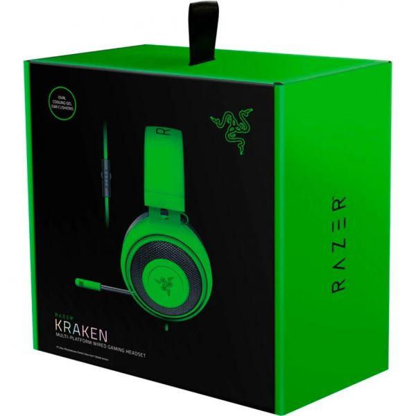  RAZER Kraken Multi Platform Green (RZ04-02830200-R3M1) -  3