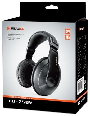  Real-El GD-750V Black -  3