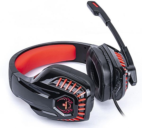  REAL-EL GDX-7650 Black/Red -  5