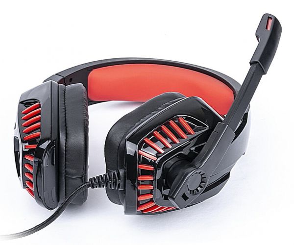  REAL-EL GDX-7650 Black/Red -  6