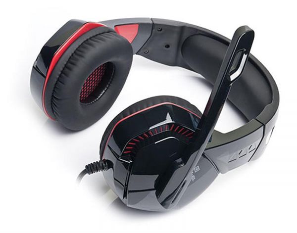  REAL-EL GDX-7800 Black/Red -  3