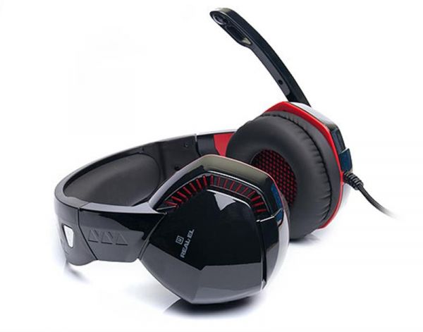  REAL-EL GDX-7800 Black/Red -  4