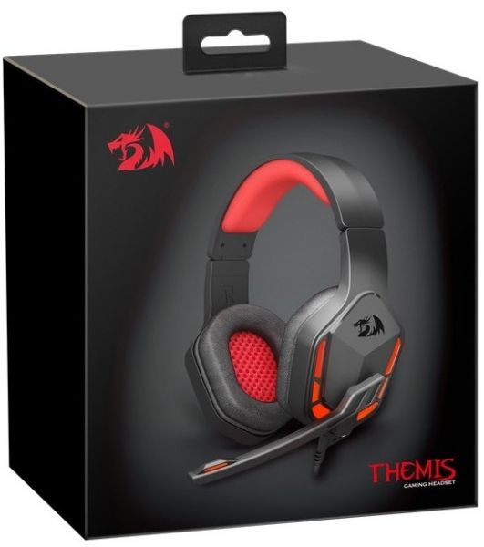  Redragon Themis H220 Black/Red (77662) -  10