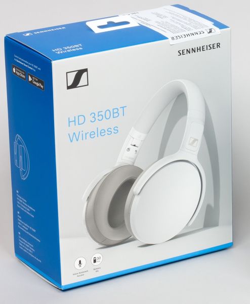  Sennheiser HD 350 BT White (508385) -  6