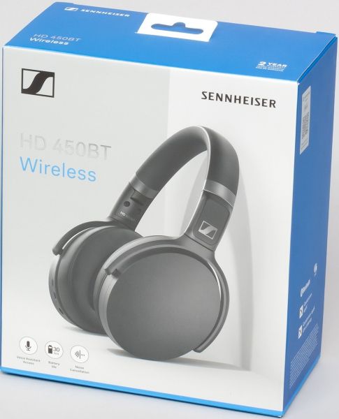  Sennheiser HD 450 BT Black (508386) -  5