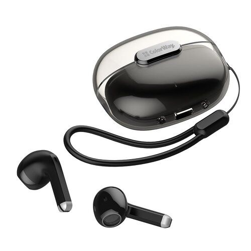  olorWay Slim TWS-2 Earbuds Black -  4