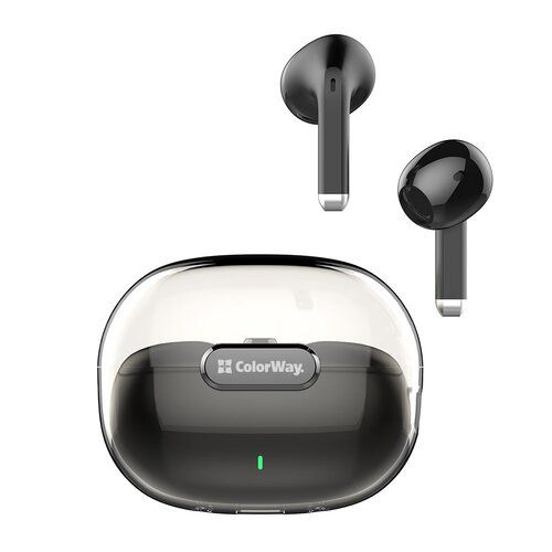  olorWay Slim TWS-2 Earbuds Black -  1