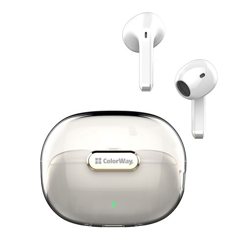  olorWay Slim TWS-2 Earbuds White -  1