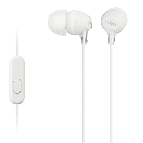  Sony MDR-EX15AP White (MDREX15APW.CE7) -  1