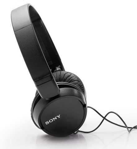  Sony MDR-ZX110 Black (MDRZX110B.AE) -  6