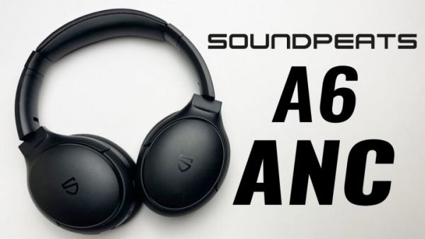  SoundPEATS A6 Black -  3