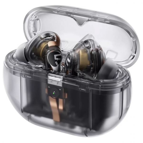  SoundPEATS Capsule 3 Pro transparent Black -  2