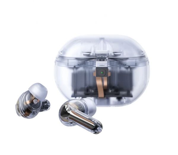  SoundPEATS Capsule 3 Pro transparent White -  1