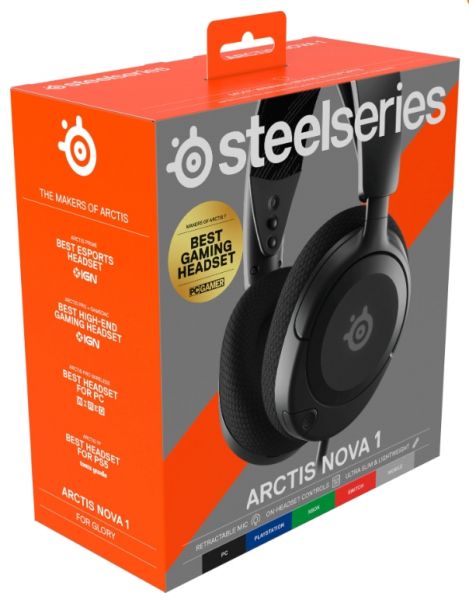  SteelSeries Arctis Nova 1 Black (SS61606) -  10