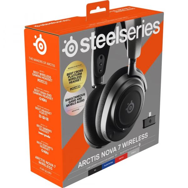  SteelSeries Arctis Nova 7 Black (SS61553) -  13