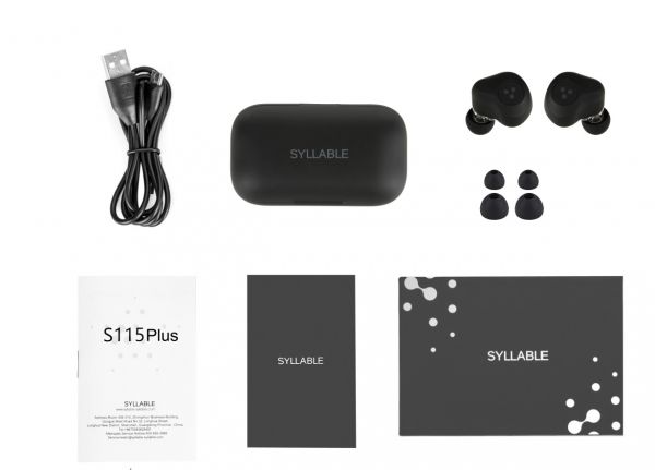  Syllable S115 Plus Black -  5